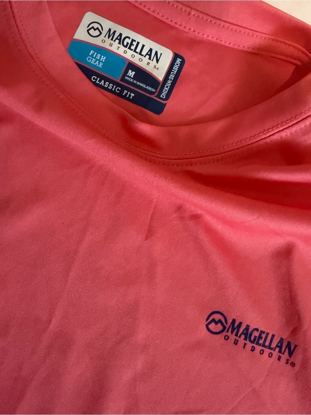 Magellan Outdoors Long Sleeve Crewneck Shirt - Coral

Fishing
